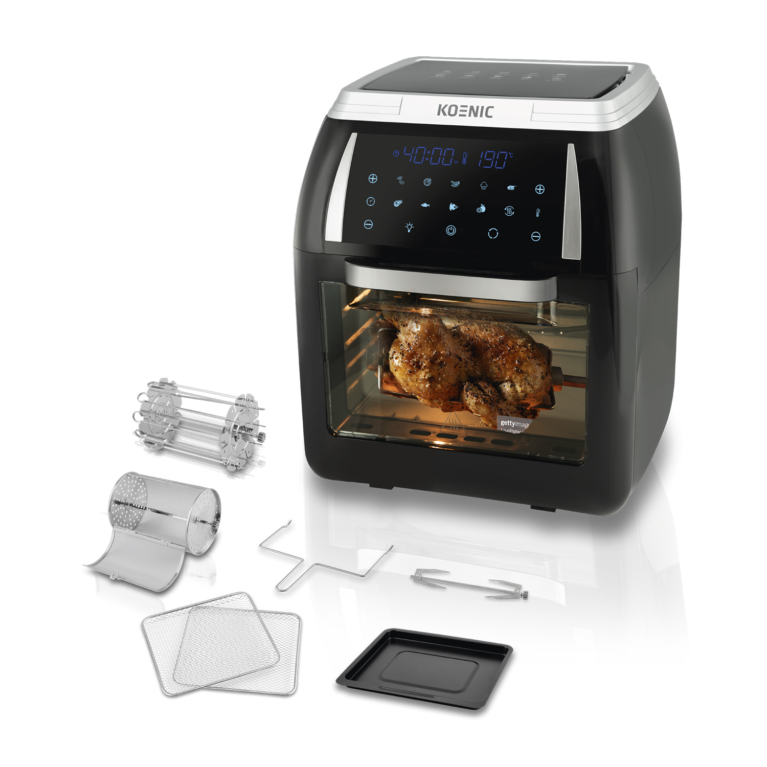 Fornetto Elettrico Koenic KAF 121821