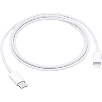 APPLE USB‑C auf Lightning Kabel, 1m, Weiß
