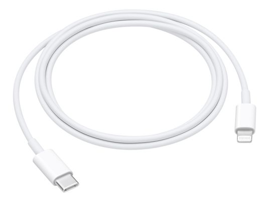 APPLE USB‑C auf Lightning - Kabel (Weiss)