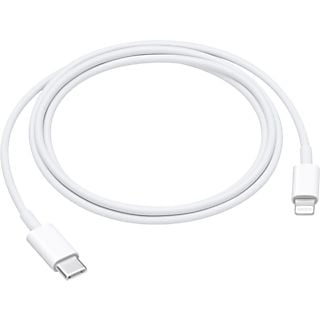 APPLE USB‑C auf Lightning Kabel, 1m, Weiß