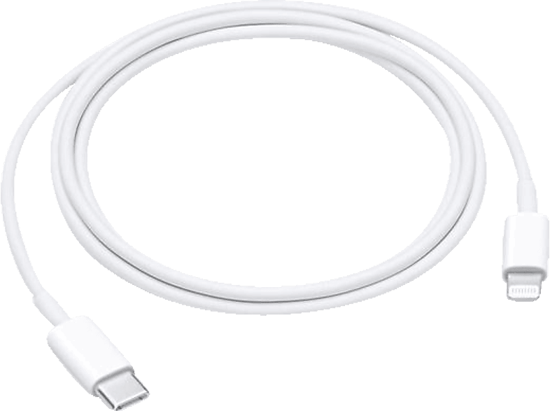APPLE USB‑C auf Lightning, 1 m, Weiß USB C auf Lightning Adapter