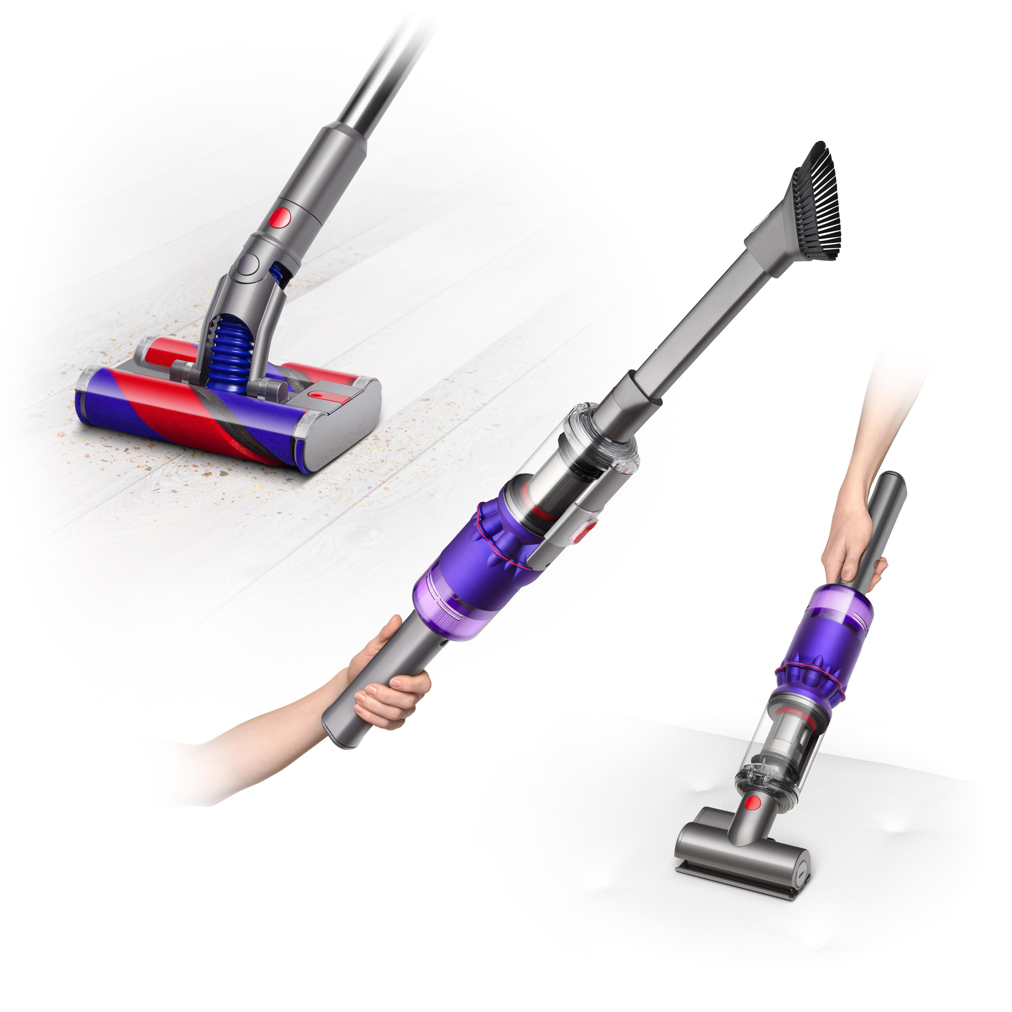DYSON Omni-glide Stielsauger, Akkubetrieb, 225 Watt | SATURN