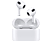 APPLE AirPods (3e génération) - Écouteurs True Wireless (In-ear, Blanc)