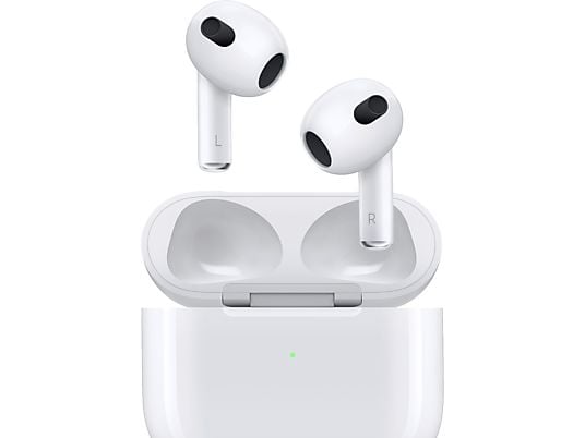 APPLE AirPod (3e génération) - Véritables écouteurs sans fil (In-ear, Blanc)