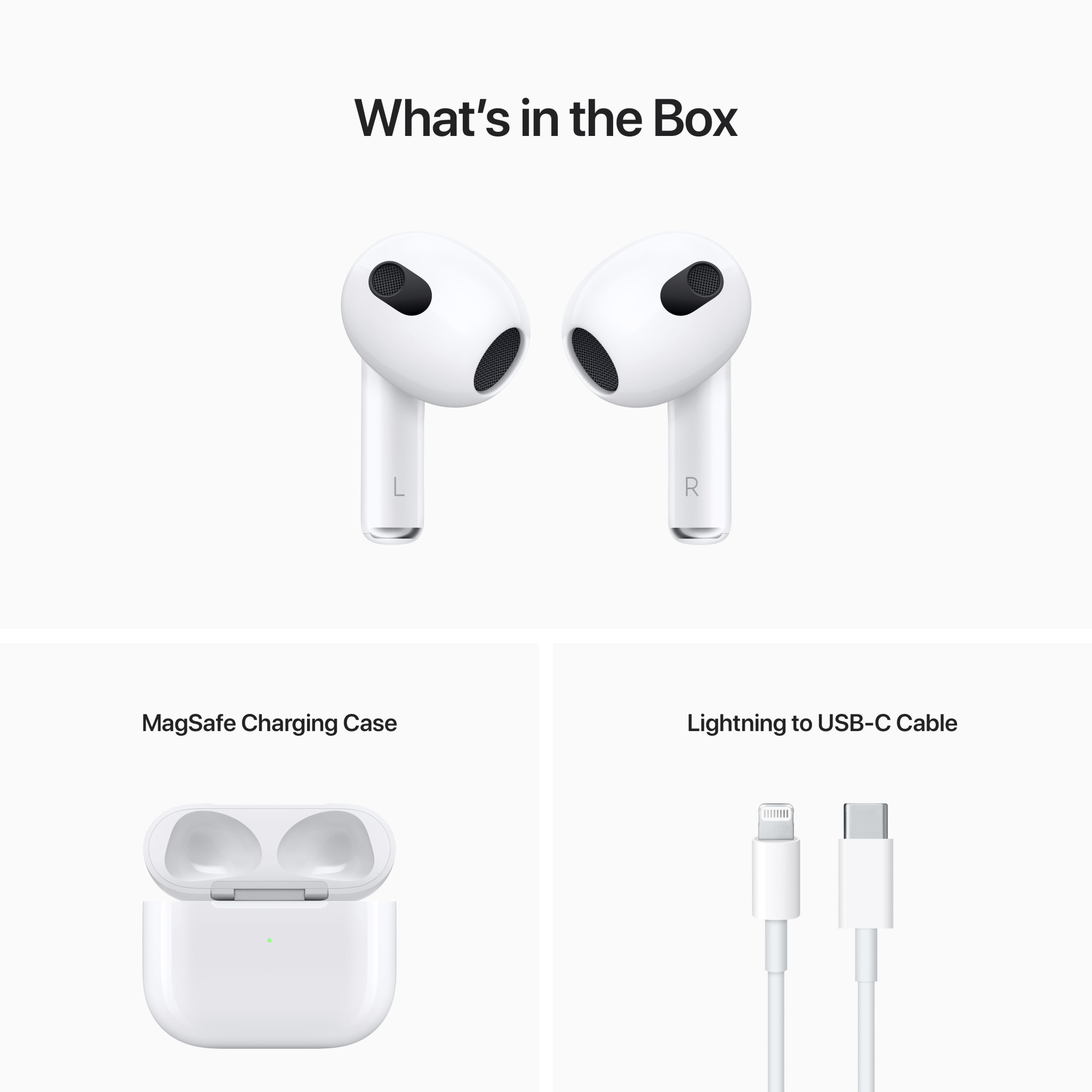 Apple AirPods 3 ワイヤレスイヤホン APPLE AirPods (3. Generation) | True Wireless Kopfhörer (In-ear