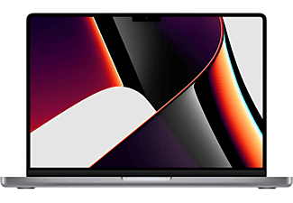 APPLE MacBook Pro (M1 Pro 10C/16C, 2021) 14" Bärbar Dator - Rymdgrå