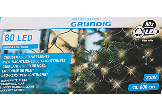 GRUNDIG Lichternetz 80 LED, Outdoor