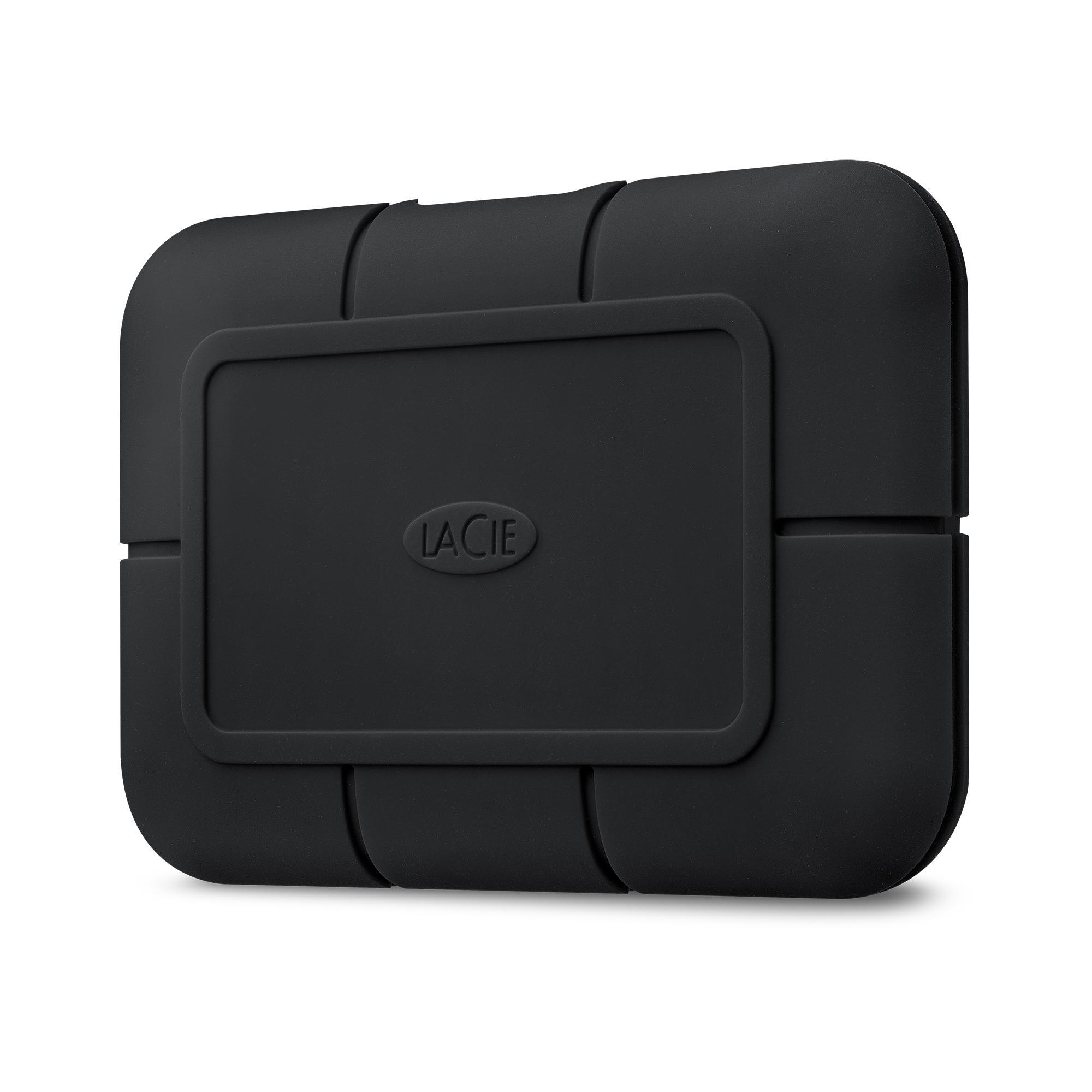 LACIE Rugged Externe Festplatte, 4 TB SSD, 2,5 Zoll, extern, Schwarz