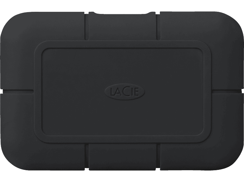 LACIE Rugged SSD, 4 Externe TB Festplatte, Schwarz 2,5 extern, Zoll