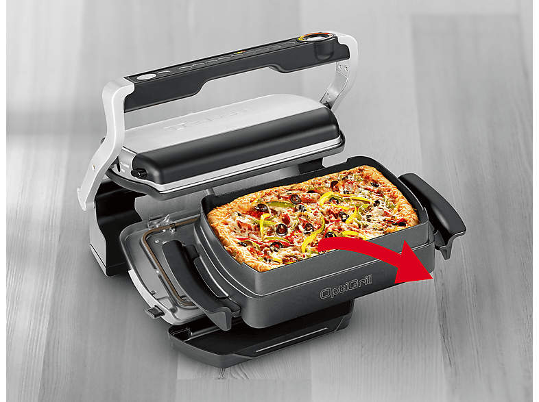 Tefal XA7278 OptiGrill+ XL; Backschale — Foto 4 von 5