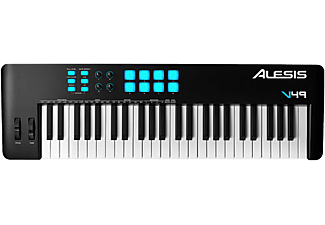 ALESIS V49 MKII USB MIDI - Contrôleur de clavier (Noir)