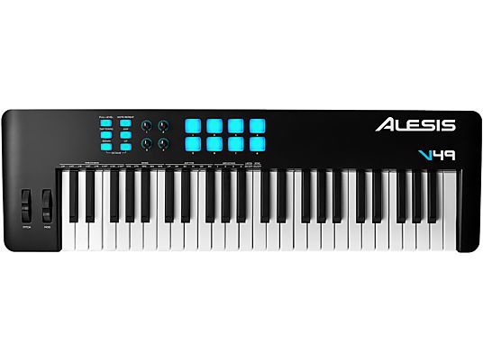 ALESIS V49 MKII USB MIDI - Keyboard Controller (Schwarz)