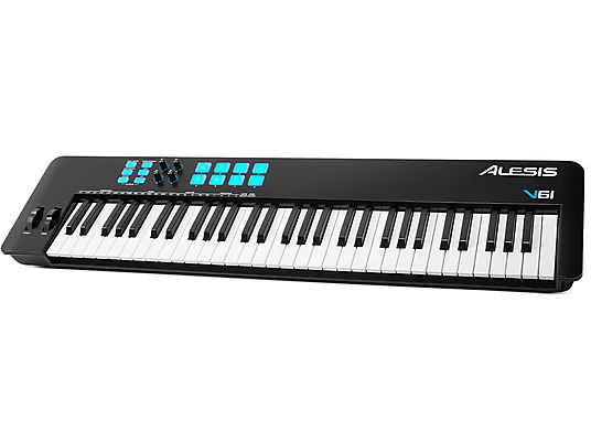 ALESIS V61 MKII USB MIDI - Keyboard Controller (Schwarz)