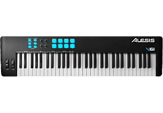 ALESIS V61 MKII USB MIDI - Contrôleur de clavier (Noir)