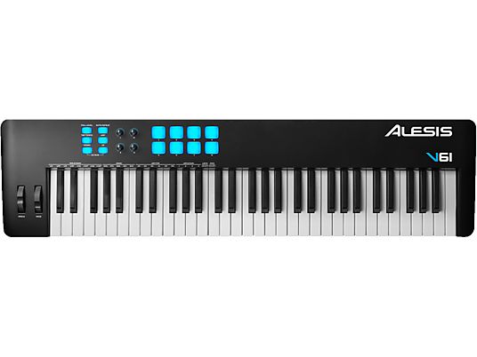 ALESIS V61 MKII USB MIDI - Keyboard Controller (Schwarz)