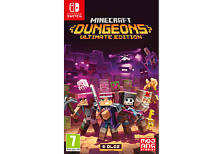 Minecraft Dungeons: Ultimate Edition - Nintendo Switch - Tedesco, Francese, Italiano