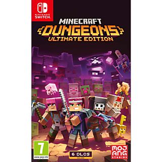 Minecraft Dungeons: Ultimate Edition - Nintendo Switch - Deutsch, Französisch, Italienisch