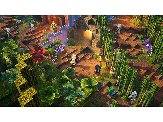 Minecraft Dungeons: Ultimate Edition - Nintendo Switch - Deutsch, Französisch, Italienisch