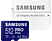 SAMSUNG PRO Plus - Scheda di memoria Micro-SDXC  (512 GB, 160 Mbit/s, Blu)