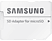 SAMSUNG PRO Plus - Scheda di memoria Micro-SDXC  (512 GB, 160 Mbit/s, Blu)