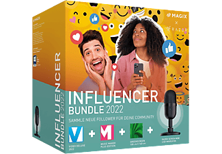 MAGIX Influencer Bundle 2022 - PC - Deutsch