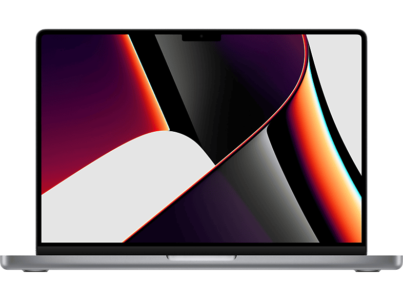 Ru carta Excelente Apple MacBook Pro (2021), 14.2 " Liquid Retina XDR, Chip M1 Pro, 16 GB, 512  GB SSD, MacOS, Cámara FaceTime HD a 1080p, Gris espacial