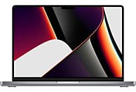 Apple MacBook Pro (2021), 14.2 " Liquid Retina XDR, Chip M1 Pro, 16 GB, 512 GB SSD, MacOS, Cámara FaceTime HD a 1080p, Gris espacial