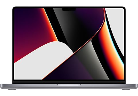 Apple MacBook Pro (2021), 14.2 " Liquid Retina XDR, Chip M1 Pro, 16 GB, 512 GB SSD, MacOS, Cámara FaceTime HD a 1080p, Gris espacial
