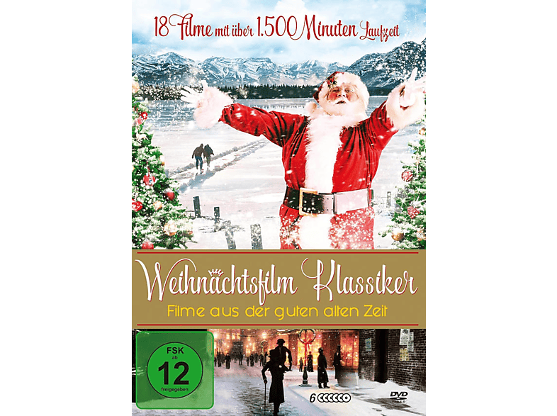 Weihnachtsfilm Klassiker Box DVD (FSK: 12)