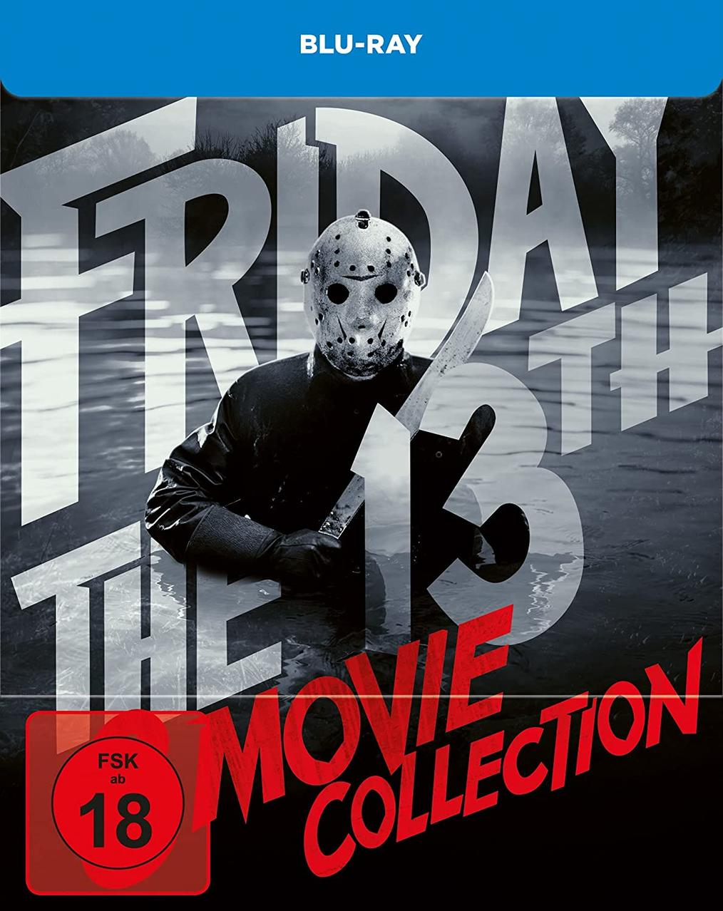 Freitag der 13. - Teil 1-8 Blu-ray