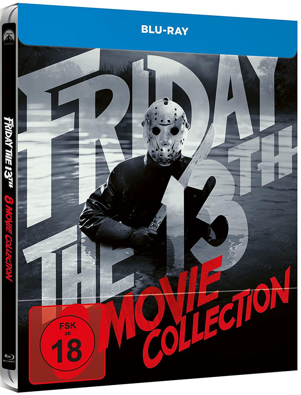 Freitag der 13. - Teil 1-8 Blu-ray