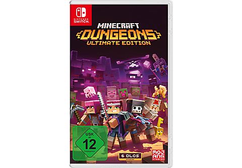 Minecraft Dungeons: Ultimate Edition - [Nintendo Switch]