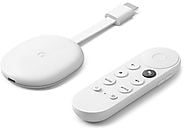 GOOGLE Chromecast met Google TV - Wit