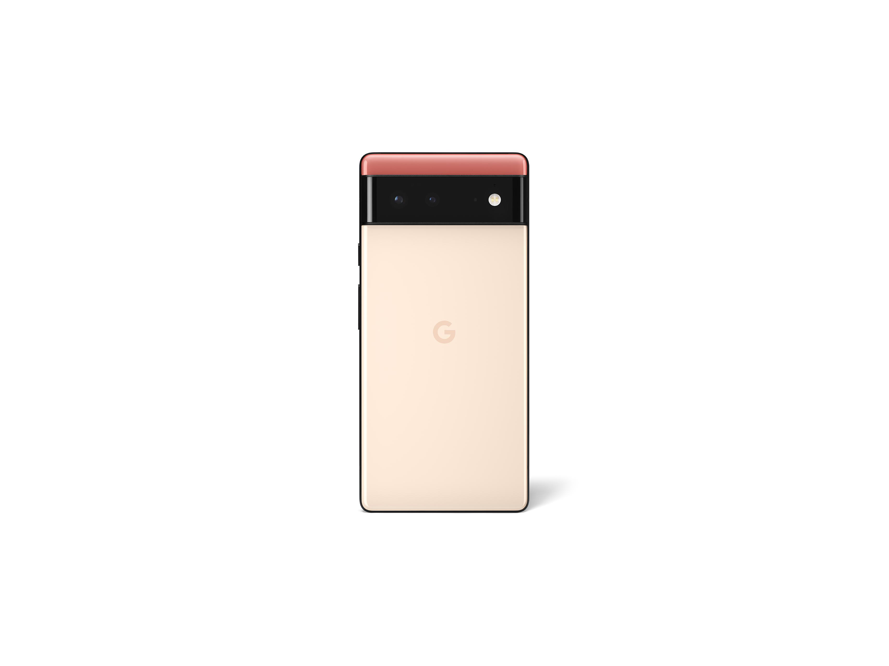 GOOGLE Pixel 6 128 GB Kinda Coral Dual SIM