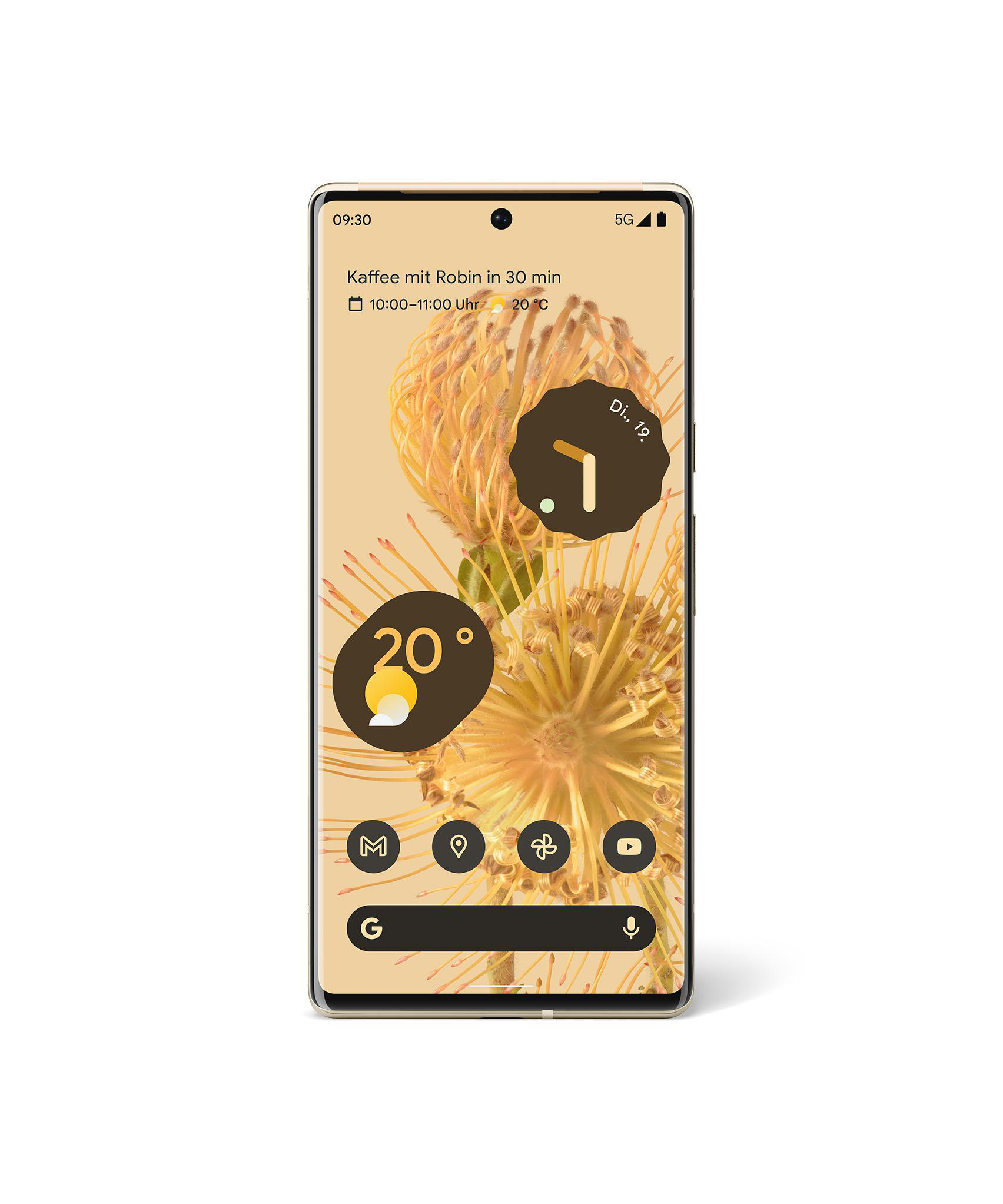 GOOGLE Pixel 6 Pro 128 GB Sorta Sunny Dual SIM