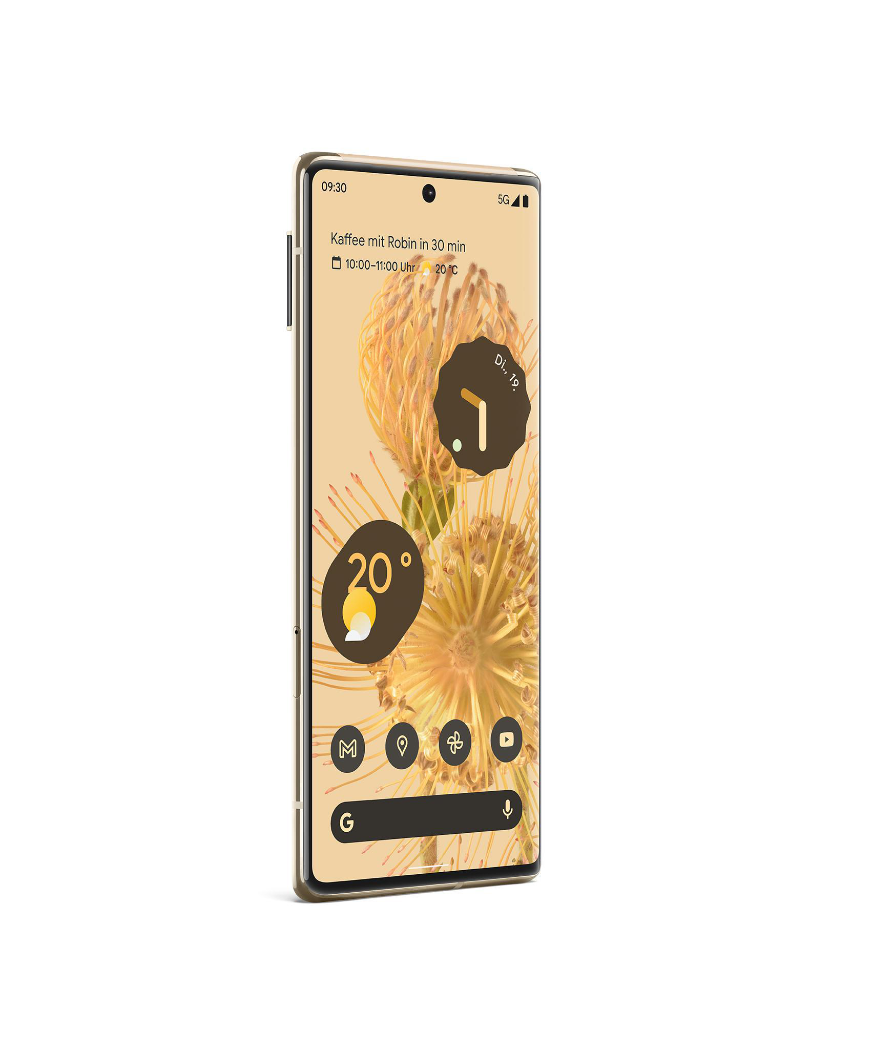 GOOGLE Pixel 6 Pro 128 GB Sorta Sunny Dual SIM