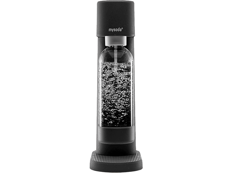 Mysoda Bruiswatermaker Woody Black (wd002f-b) Soda Machine Zwart