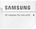 SAMSUNG PRO Plus - Scheda di memoria Micro-SDXC  (256 GB, 160 Mbit/s, Blu)