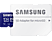 SAMSUNG PRO Plus - Scheda di memoria Micro-SDXC  (128 GB, 160 Mbit/s, Blu)