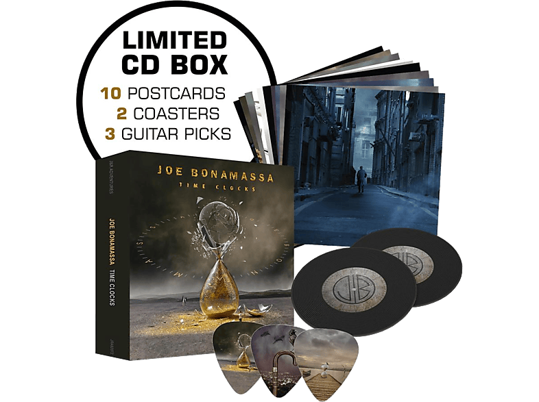 Joe Bonamassa Time Clocks (Limited Edition) (Box Set) (CD) MediaMarkt