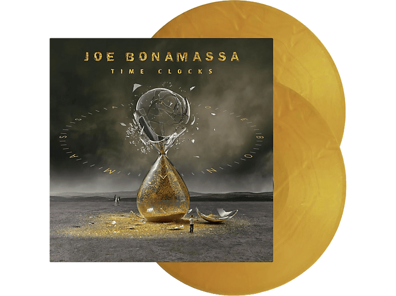 Joe Bonamassa Time Clocks (180 gram Edition) (Gold Vinyl) (Vinyl