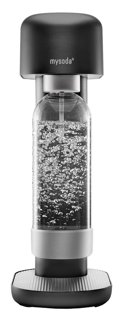 MYSODA Bruiswatermaker Ruby Black (RB003AL-B)