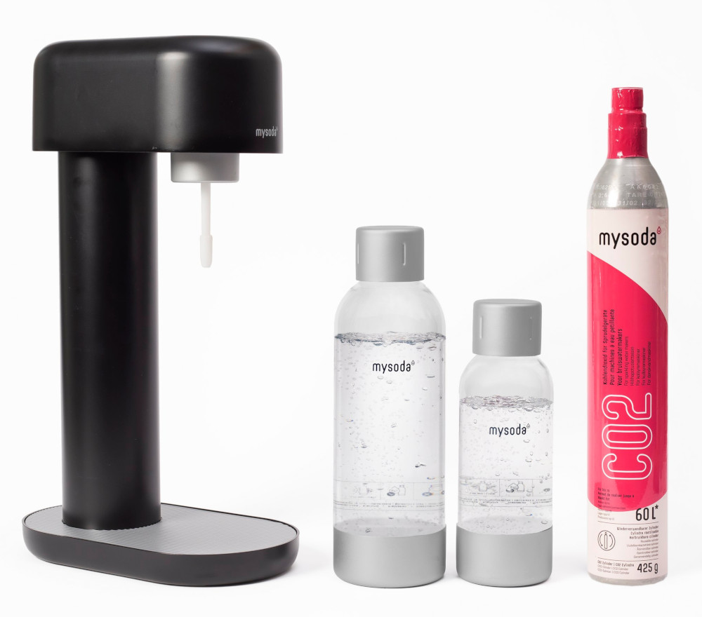 MYSODA Bruiswatermaker Ruby Black (RB003AL-B)