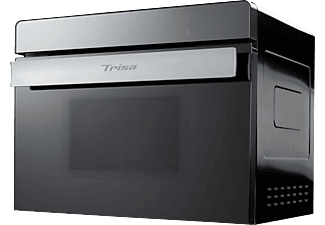 TRISA Combi Steamer 40l – Dampfgarer (Schwarz)