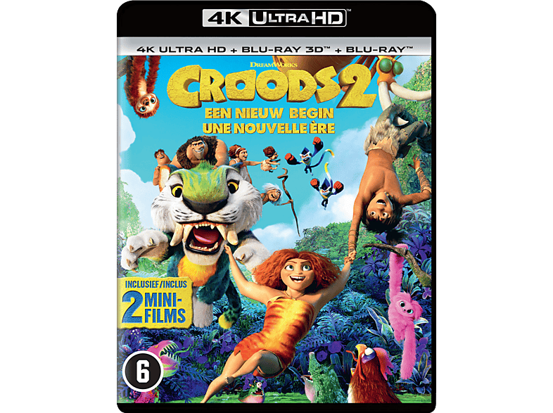 Universal Croods 2: Een Nieuw Begin - 4k Blu-ray