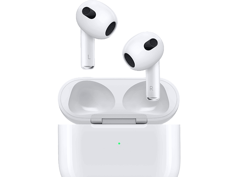 Auriculares inalámbricos Apple AirPods (segunda generación) con funda de  carga Lightning incluida. Más de 24 horas de duración de la batería,  configuración sencilla. Auriculares Bluetooth para iPhone