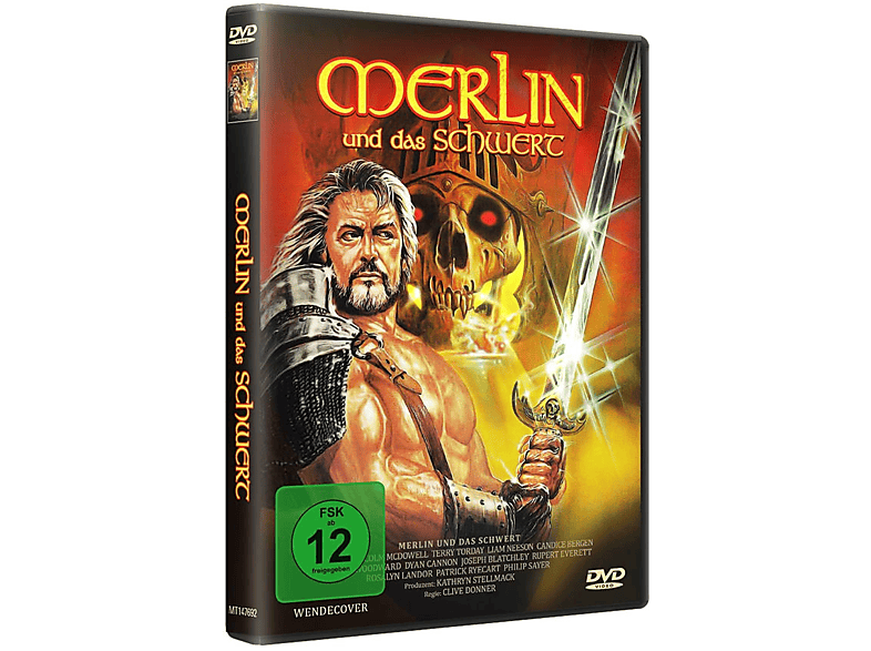 Merlin und das Schwert DVD (FSK: 12)