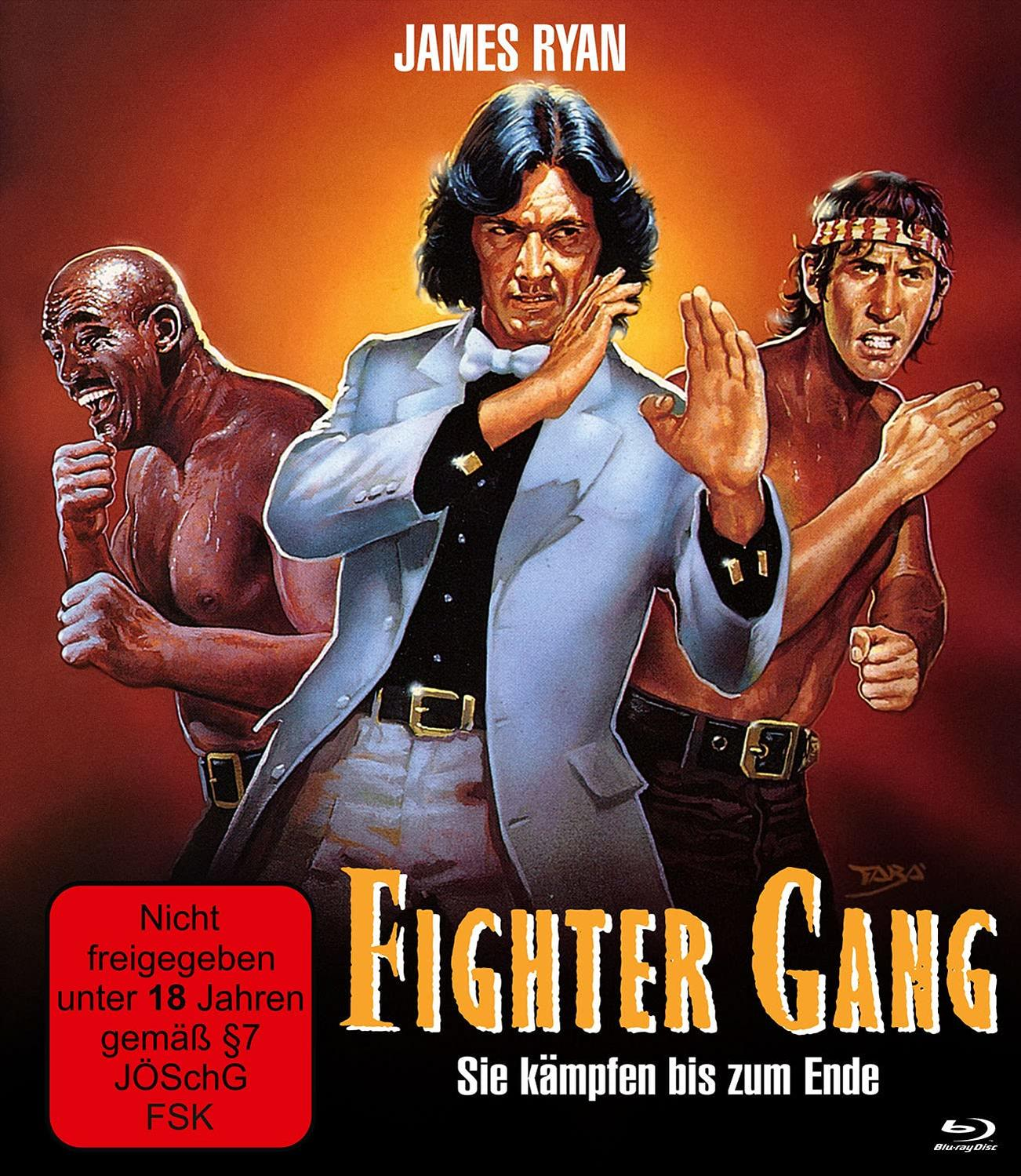 Blu-ray - bis zum Fighter DVD Sie Gang Ende + kämpfen