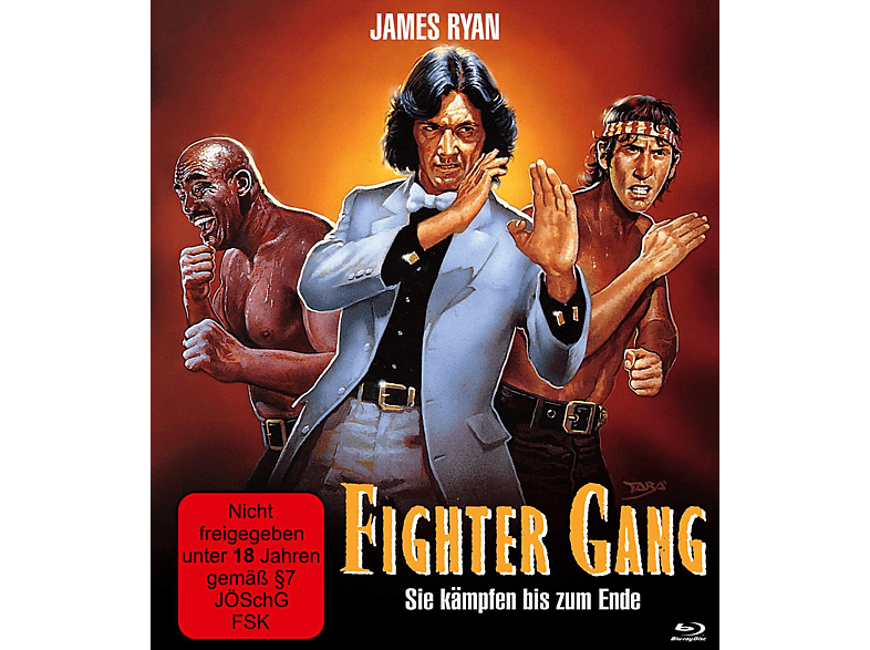Fighter Gang - Sie kämpfen bis zum Ende Blu-ray + DVD