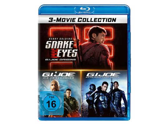 G.I. Joe - 3 Movie Collection Blu-ray